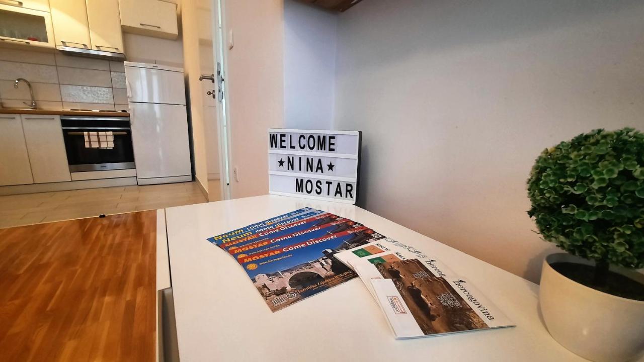 Apartment Nina Centar モスタル エクステリア 写真